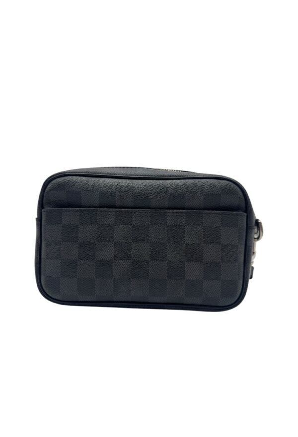 LOUIS VUITTON - KASAI CLUTCH DAMIER GRAFITO - Image 8